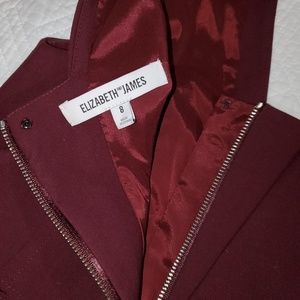 Maroon/Dark red cocktail dress